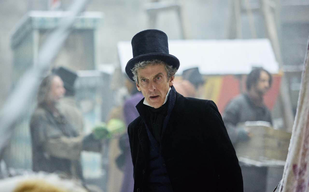 Peter Capaldi as The Doctor in 1814 episode