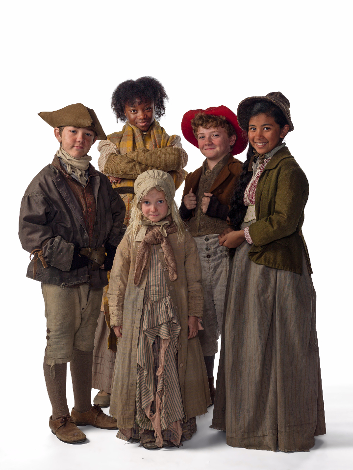 The children of the episode