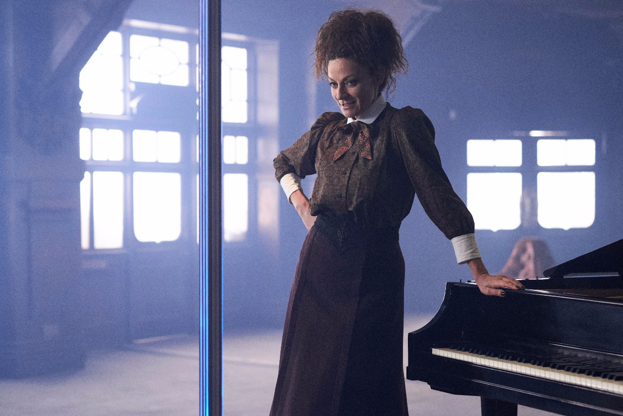 'Missy' played  by Michelle Gomez in new look