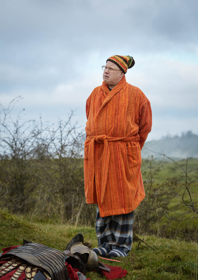 Matt Lucas as 'Nardole'