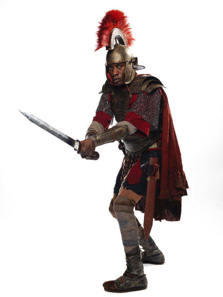 Roman Centurion - all made from scratch to original design