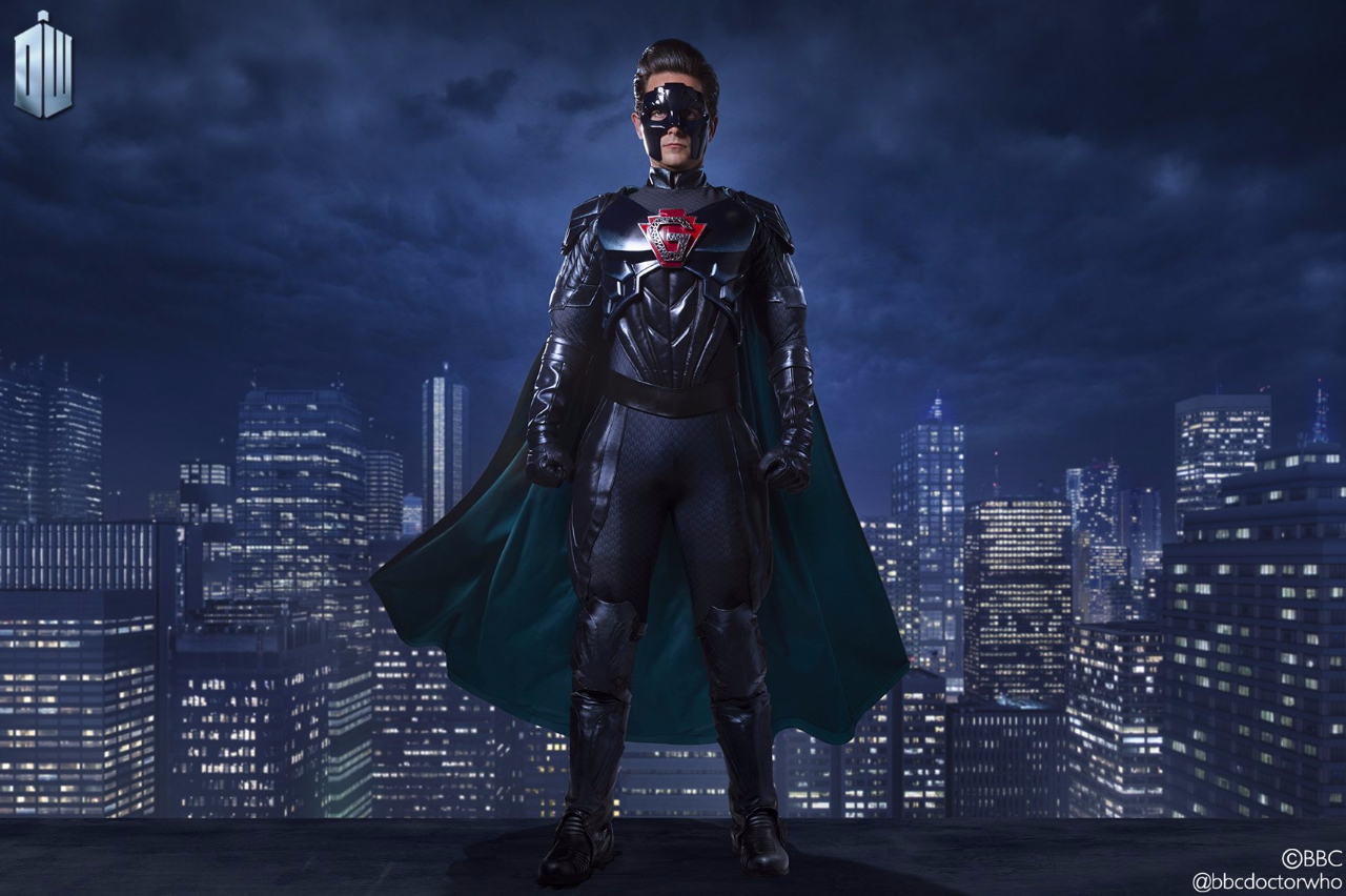 'The Ghost' Original Superhero