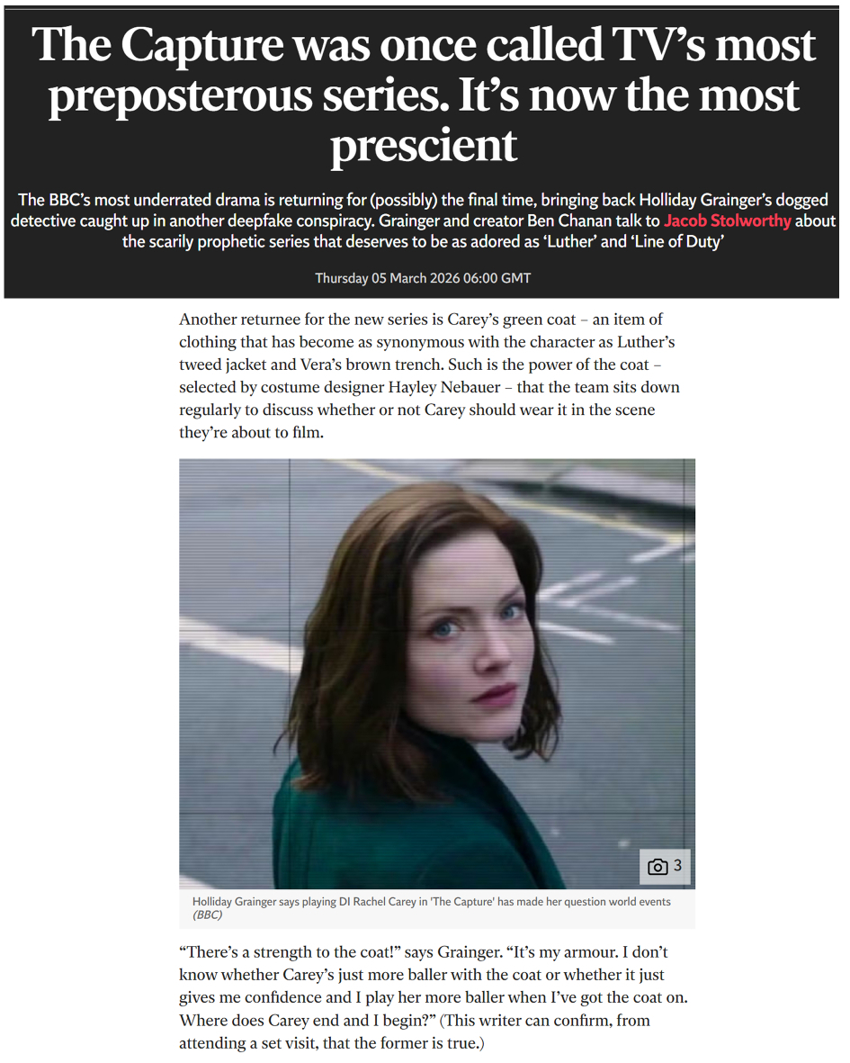 Independent Review - The Capture S3 - March 2026