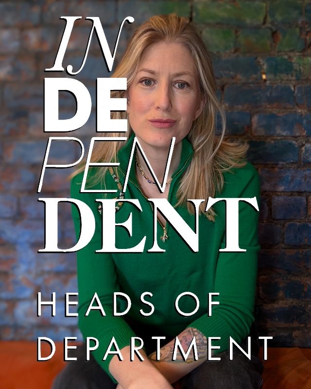 Represented by Independent Talent Group