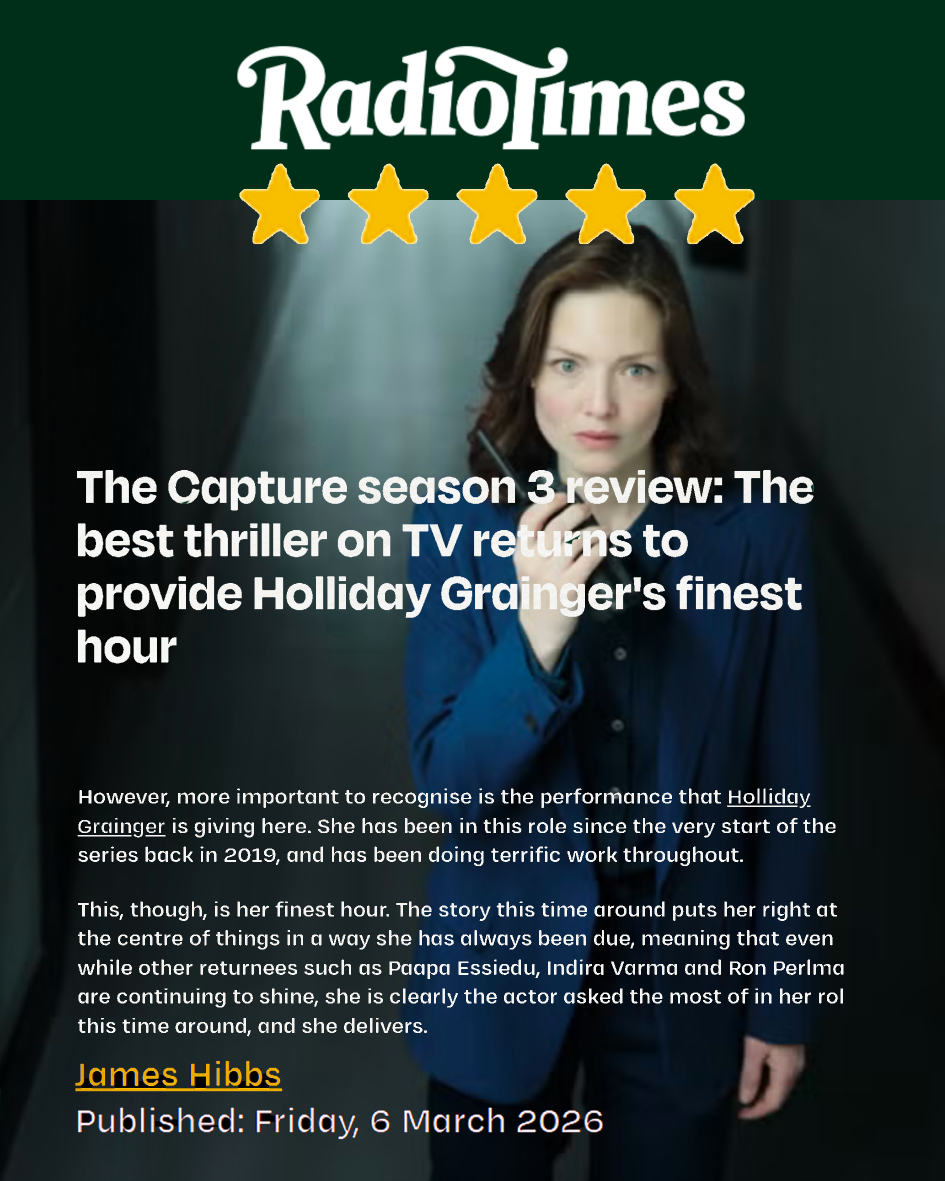 Radio Times Review - The Capture S3 - March 2026