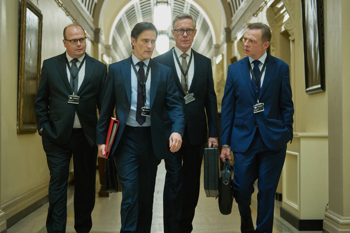 The Undeclared War - Series 2 - Jan 2025